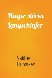 Flieger stören Langschläfer