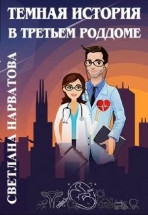 Обложка книги «Темная история в третьем роддоме» — Светлана Нарватова
