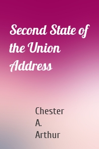 Second State of the Union Address