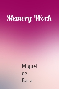 Memory Work