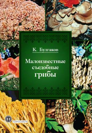 Обложка книги «Малоизвестные съедобные грибы» — Касим Булгаков