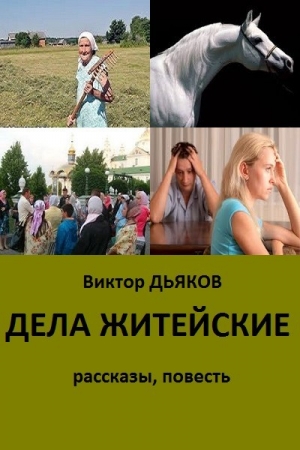 Обложка книги «Дела житейские (сборник)» — Виктор Дьяков
