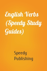 English Verbs (Speedy Study Guides)