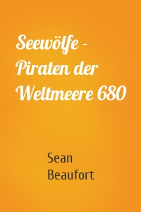 Seewölfe - Piraten der Weltmeere 680