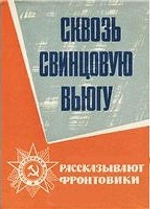 Обложка книги «Сквозь свинцовую вьюгу» — Николай Пустынцев