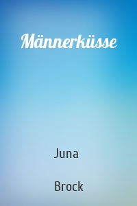 Männerküsse