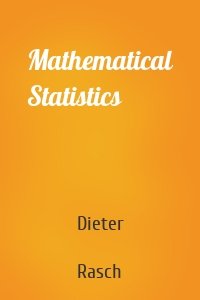 Mathematical Statistics