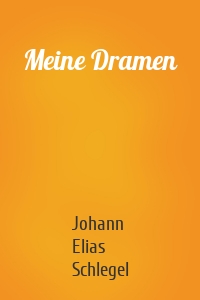 Meine Dramen