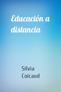 Educación a distancia