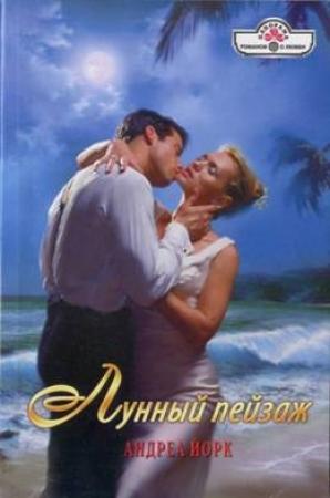 Обложка книги «Лунный пейзаж» — Андреа Йорк