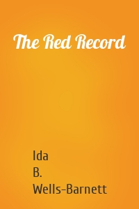 The Red Record