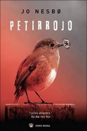 Обложка книги «Petirrojo» — Ю. Несбё