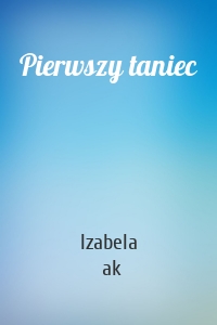 Pierwszy taniec
