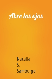 Abre los ojos