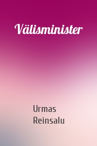 Välisminister