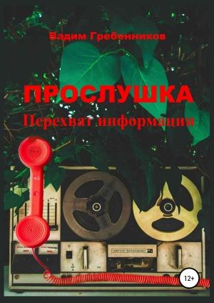 Обложка книги «Прослушка. Перехват информации» — Вадим Гребенников