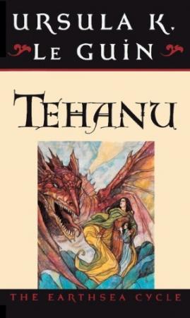 Обложка книги «Техану. Последнее из сказаний о Земноморье» — Урсула Ле Гуин