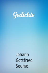 Gedichte