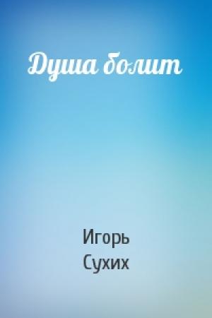 Обложка книги «Душа болит» — Игорь Сухих