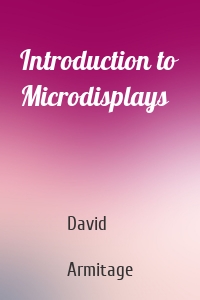 Introduction to Microdisplays