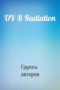 UV-B Radiation