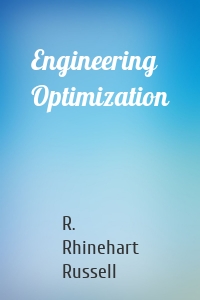 Engineering Optimization