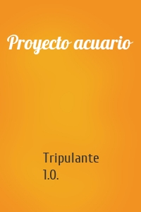 Proyecto acuario