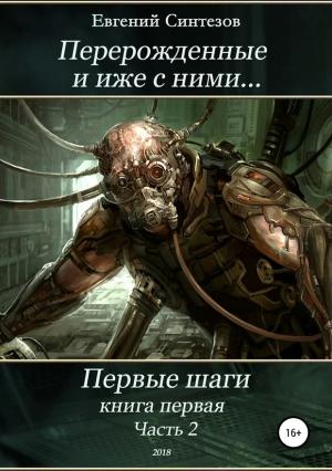 Обложка книги «Перерожденные и иже с ними… Первые шаги. Часть вторая» — Евгений Викторович Синтезов