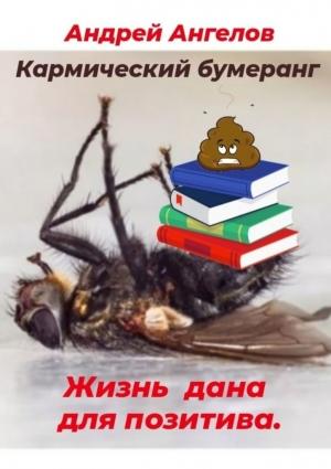 Обложка книги «Кармический бумеранг» — Андрей Ангелов