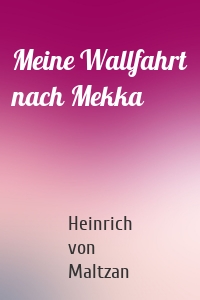 Meine Wallfahrt nach Mekka