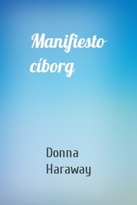 Manifiesto cíborg