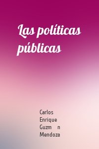 Las políticas públicas