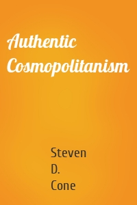 Authentic Cosmopolitanism