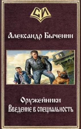 Обложка книги «Введение в специальность» — Александр Быченин