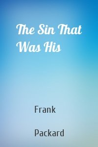 The Sin That Was His