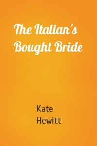 The Italian's Bought Bride