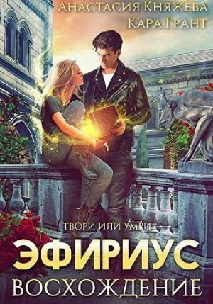 Обложка книги «Эфириус. Восхождение» — Анастасия Княжева