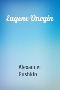 Eugene Onegin