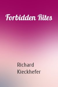 Forbidden Rites