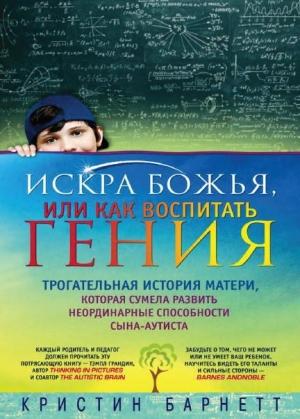 Обложка книги «Искра Божья, или Как воспитать гения» — Кристин Барнетт