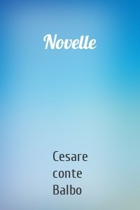 Novelle