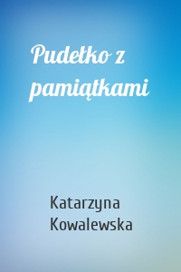 Pudełko z pamiątkami