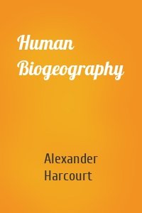 Human Biogeography