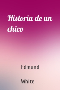 Historia de un chico