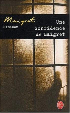 Обложка книги «Признания Мегрэ» — Жорж Сименон