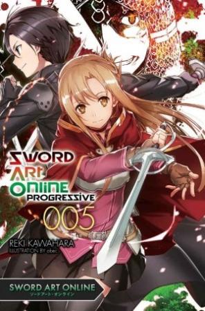 Обложка книги «SWORD ART ONLINE PROGRESSIVE Volume 5» — Рэки Кавахара