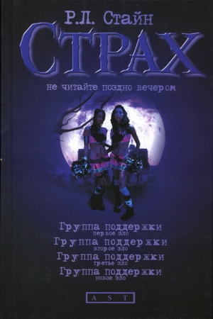 Обложка книги «Группа поддержки. Второе зло» — Роберт Стайн