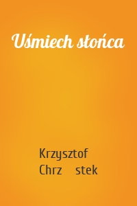 Uśmiech słońca