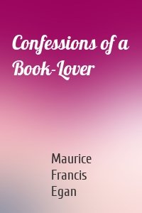 Confessions of a Book-Lover
