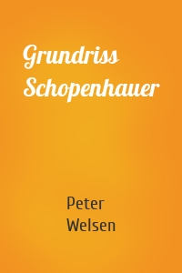 Grundriss Schopenhauer